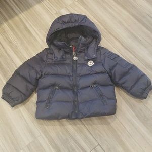 12-18M moncler puffer jacket